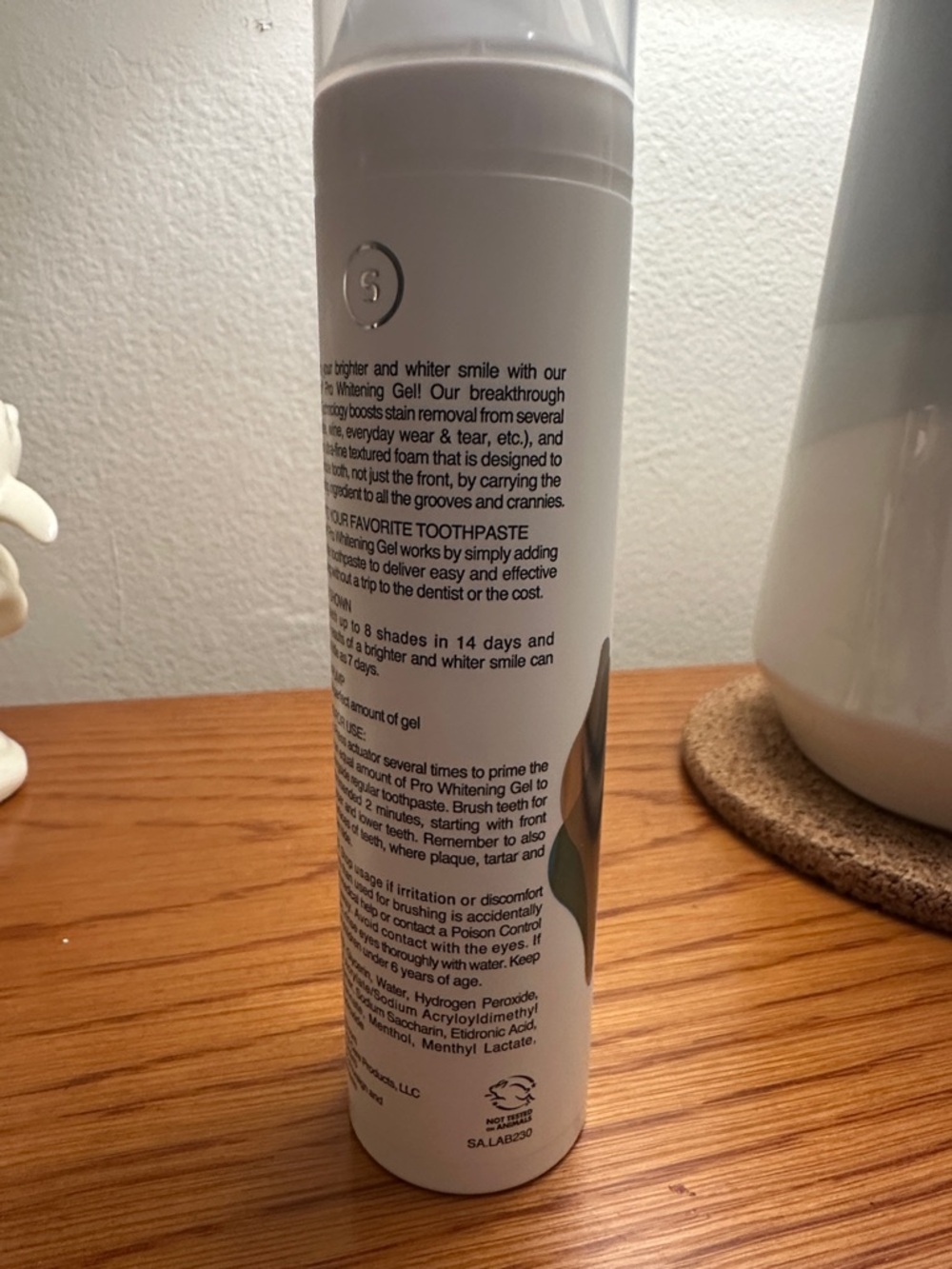 Pro Whitening Gel - White - Picture 3 of 3